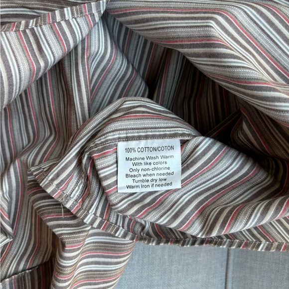 Joseph Abboud Button Down Cotton Shirt - Picture 5 of 6